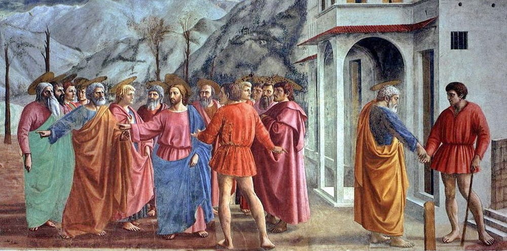 The Brancacci Chapel (in Italian, "Cappella dei Brancacci") is a chapel in the Church of Santa Maria del Carmine in Florence,