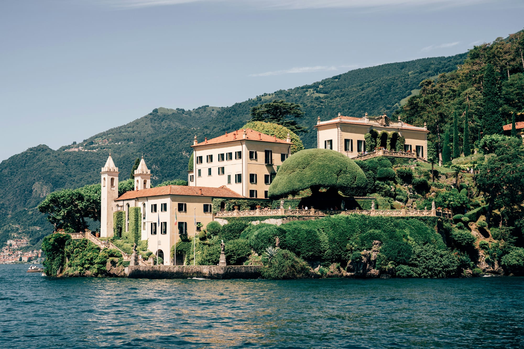 The typical landscape of Lake Como is characterized by its beautiful scenery and natural beauty, making it a popular destination for visitors seeking a peaceful and picturesque retreat.