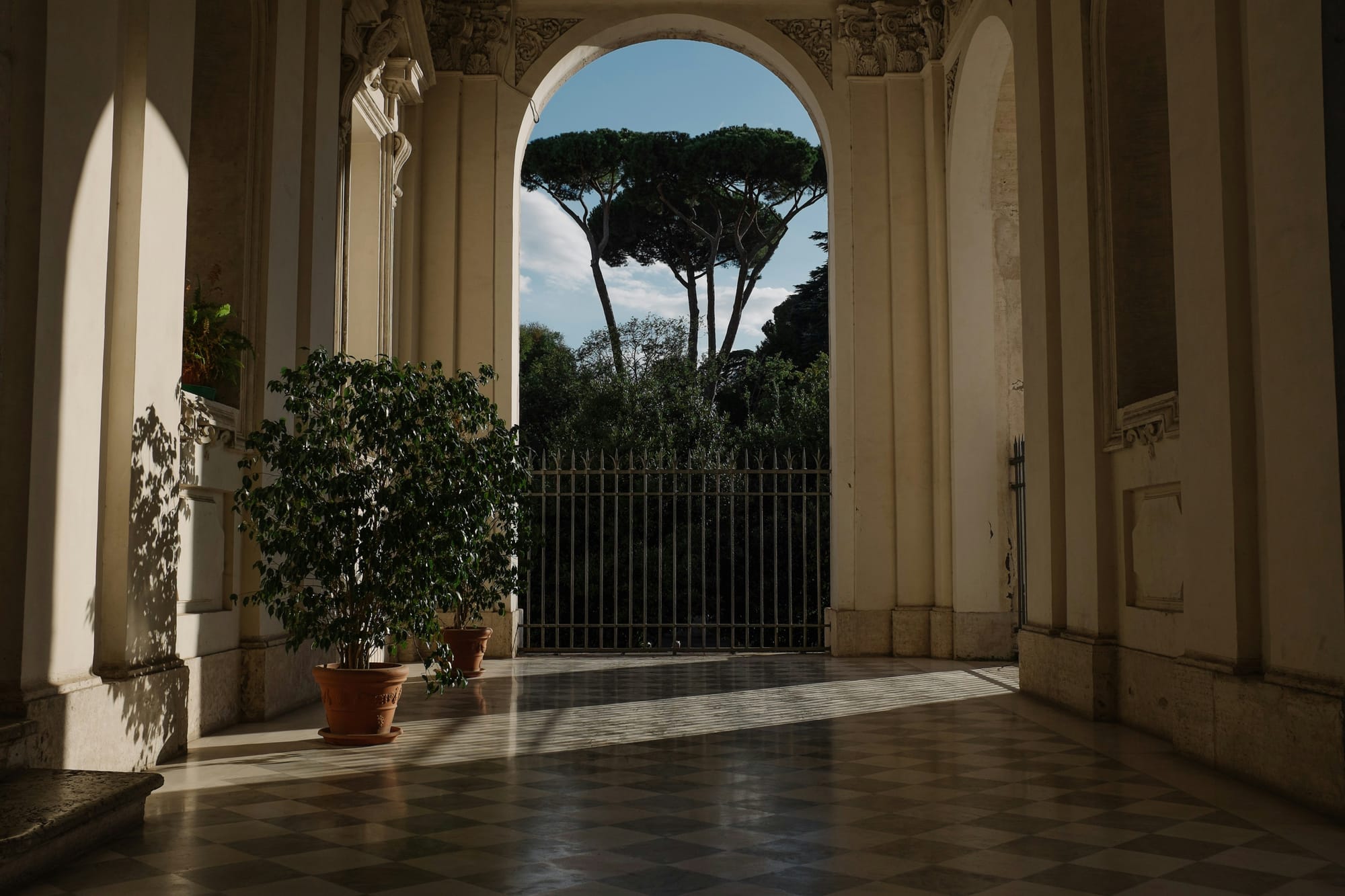 The splendor of Rome that often goes unnoticed.