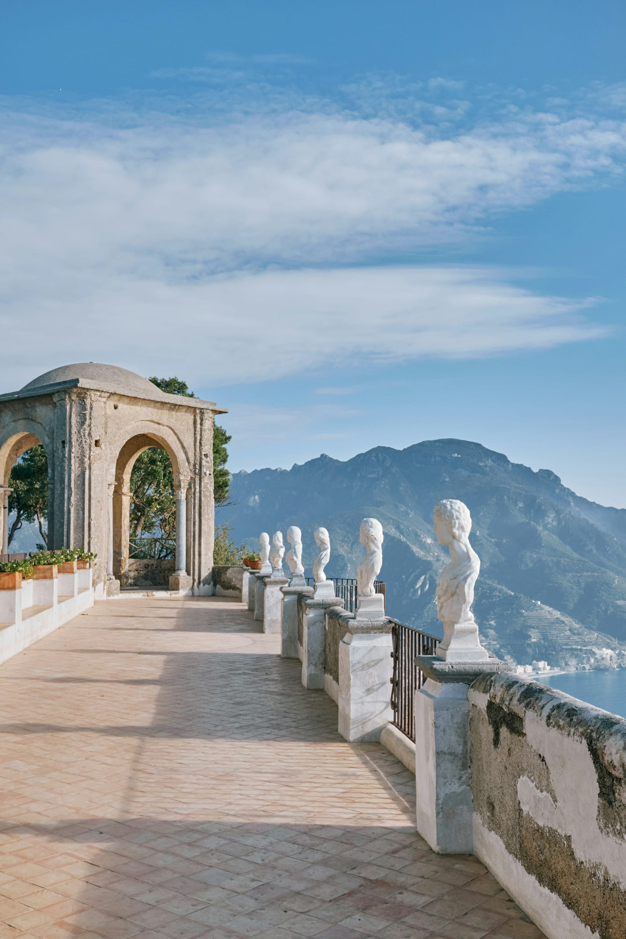 Villa Cimbrone, located in Ravello, Italy, is a stunning example of architectural excellence.